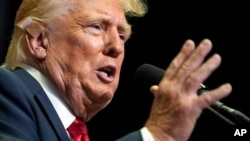 Доналд Трамп, јули 2024 година.