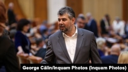 Marcel Ciolacu, președintele interimar al PSD, a explicat de ce va reclam la Curtea Constituțională asumarea răspunderii făcută de premierul Ludovic Orban.