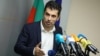 Kiril Petkov, Ministrul bulgar al Economie, unul din așa-numiții „băieți de la Harvard”, care se pregătește de lansarea unui nou partid alături de Ministrul de Finanțe, Asen Vasilev, în vederea alegerilor repetate din noiembrie, Sofia, 19 august 2021.