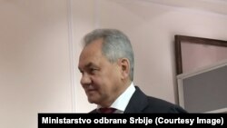 Рускиот министер за одбрана Сергеј Шојгу