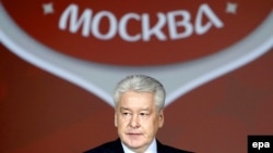Мэр Москвы Сергей Собянин