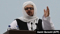 د طالبانو حکومت د لوړوړ زدهکړو سرپرست وزیر عبدالباقي حقاني