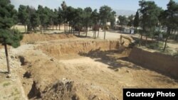 عکس تخریب قبرستان بهاییان در شیراز (عکس از آرشیو)