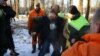 «Некаторых жыхароў, актывістаў цягалі па зямлі, штурхалі. Яны паехалі здымаць пабоі», — абаронцы Котаўкі