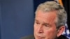 U.S. President George W. Bush at the Washington press conference