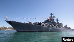 Рускиот крстосувач „Москва“