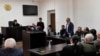 Armenia - Former President Robert Kocharian speaks during his renewed trial in Yerevan, November 28, 2024.