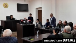 Նոյեմբերի 28-ի դատական նիստը, 2024թ․