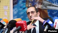 Председатель Национальной комиссии по телевидению и радио Армении Григор Амалян