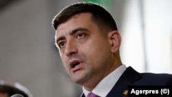 Președintele AUR, George Simion