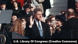 Stoljeće američkih predsjedničkih inauguracija