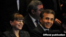 ბიძინა ივანიშვილი და ეკატერინე ხვედელიძე