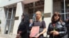 Performance of the civil sector and ecologists in front of the Parliament of Montenegro