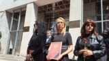 Performance of the civil sector and ecologists in front of the Parliament of Montenegro
