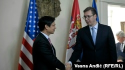 "Teški zahtjevi": Hojt Brajan Ji i Aleksandar Vučić u Beogradu