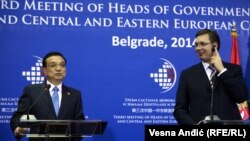 Li Kećijang i Aleksandar Vučić u Beogradu