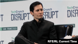 Osnivač Telegrama Pavel Durov, 16. oktobar 2019.