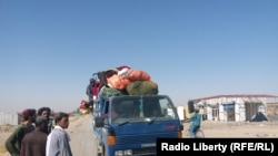 بې‌ځایه شوي کډوال