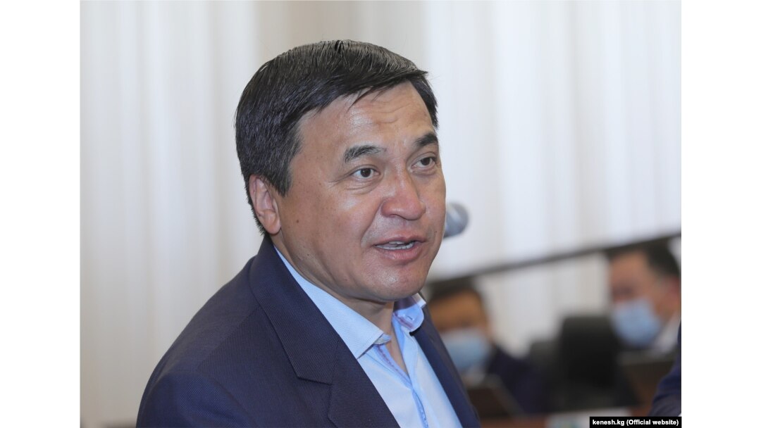 Каныбек Иманалиев.