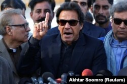 د تحریک انصاف ګوند مشر عمران خان