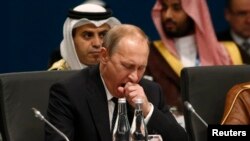 Vladimir Putin na samitu G20