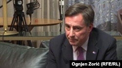 Дејвид Мекалистер, претседател на надворешнополитичката комисија на Европскиот парламент