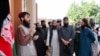 Newly freed Taliban prisoners gather in Kabul's Pul-e-Charkhi prison on August 13.