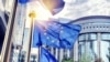Зградата на Европскиот парламент. 