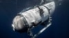 Imagine cu submersibilul Titan al companiei OceanGate folosit pentru explorarea epavei navei Titanic din Oceanul Atlantic.