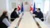 ირაკლი ღარიბაშვილი ზაზა გახელაძის ოჯახის წევრებს შეხვდა