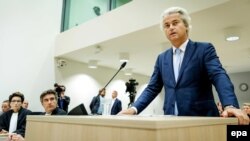 U anketama ispred holandskog premijera Marka Rutea: Gert Vilders