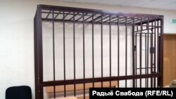 У Магілёўсакім судзе. Архіўнае фота