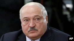 Белорускиот претседател Александар Лукашенко