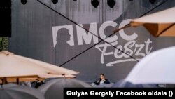 Gulyás Gergely az MCC Feszten Esztergomban