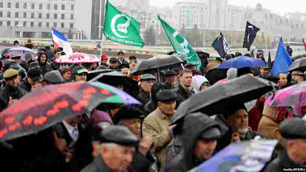 Казанны яклаучылар рухына дога кылынды