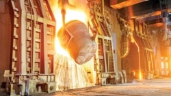 Producția de oțel din România s-a înjumătățit în ultimii zece ani. Imagine generică. 