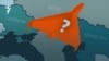 War in Ukraine, drone, Kazakhstan, Russia, map, cover, collage for Azattyq