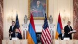 ABŞ-nyň döwlet sekretary Antoni Blinken we Ermenistanyň daşary işler ministri Ararat Mirzoýan hyzmatdaşlyk ylalaşygyna gol çekdi.