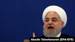 د ایران ولسمشر حسن روحاني