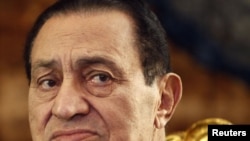 حسنی مبارک، رئیس جمهور برکنار شده مصر