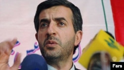 اسفنديار رحيم مشايی، معاون ریيس جمهوری ایران. (عکس: فارس)