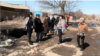 Гюмри, Антараванский район города сегодня после землетрясения, 8 марта 2025 г.
