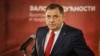 Bosnia and Herzegovina - Chairman of the Presidency of Bosnia and Herzegovina, Milorad Dodik. East Sarajevo 14. December 2020