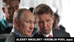По думи на изпълнителния директор на "Газпром" Алексей Милер строителството на "Турски поток" на българска територия се е забързало, след като президентът Владимир Путин отправи критики към българското правителство