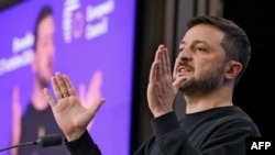 Украинскиот претседател Володомир Зеленски