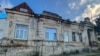 Старий особняк на околиці Старого міста, на перехресті вулиць Леніна та Студентської в Сімферополі, січень 2025 р.