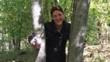 Убитая российским военным Олеся Ларина 