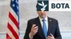 Sekretari amerikan i Shtetit, Marco Rubio. Irlandë, 12 mars 2025. 