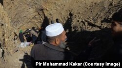 د بلوچستان په کویټه کې نړیدلی کان 
