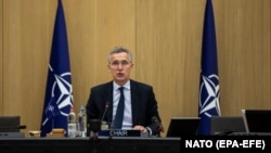 генералниот секретар на НАТО Јенс Столтенберг